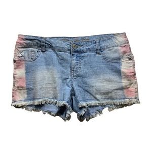 Rue 21 size 5/6 blue jeans shorts